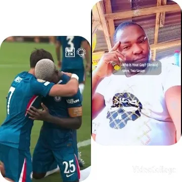 Soccer Players Celebrating on Field