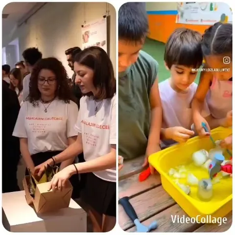 Cardboard Box Activity with Children
