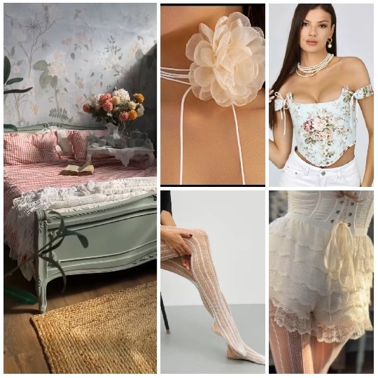 Vintage Floral Bedroom Decor