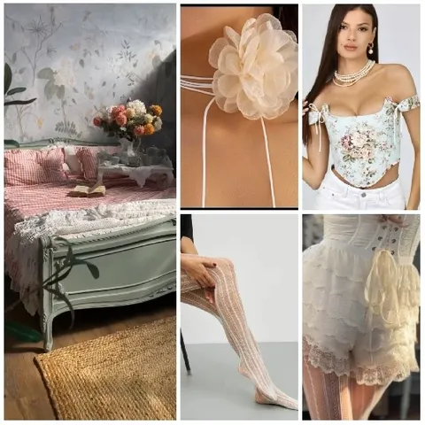 Vintage Floral Bedroom Decor