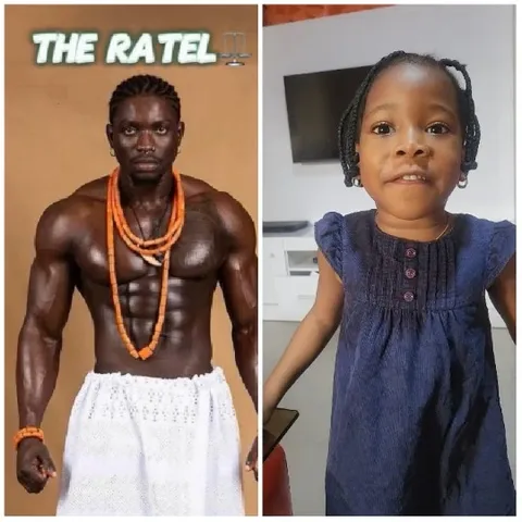 Muscular Figure and Child Portraits