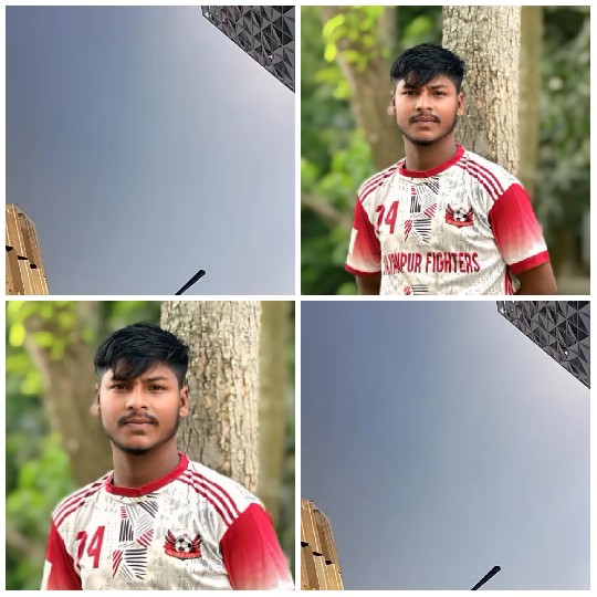 Young Man by the Tree