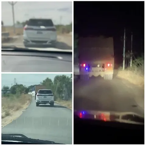 Vehicles on Road: Day and Night