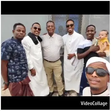 Group Photo with Baby and Smiles