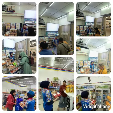Checkout Interaction in Convenience Store
