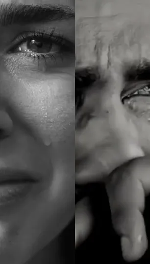 Close-Up Faces with Emotional Expressions