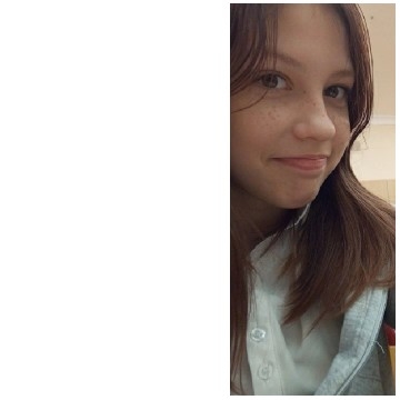 Smiling Young Person Indoors