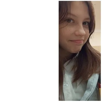 Smiling Young Person Indoors