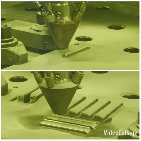 Industrial Machine in Action