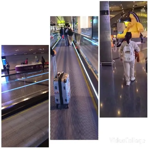 Scenes from an Airport Terminal