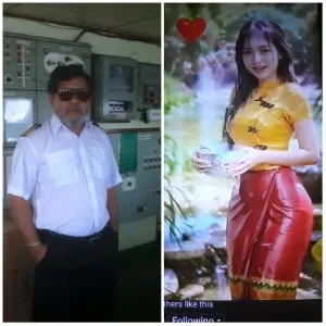 Control Room Man and Stream Woman