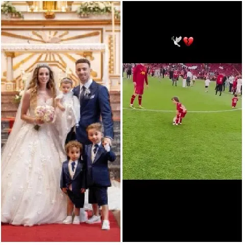 Wedding Scene with Bride and Groom