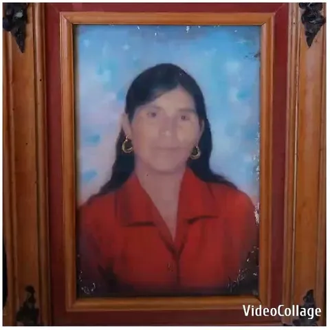 Portrait of Woman in Red