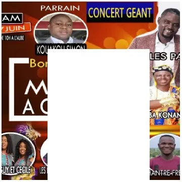 Concert Event Promotional Thumbnail