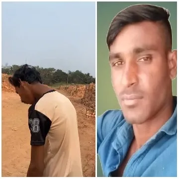 Outdoor Man and Close-Up Portrait