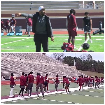 Sports Instruction and Team Warm-Up