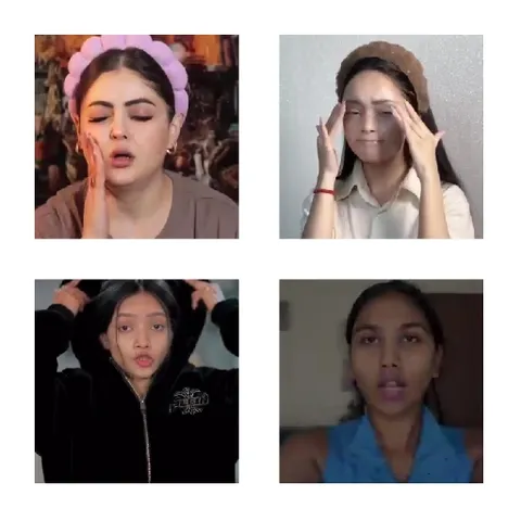 Young Women Engaged in Grooming