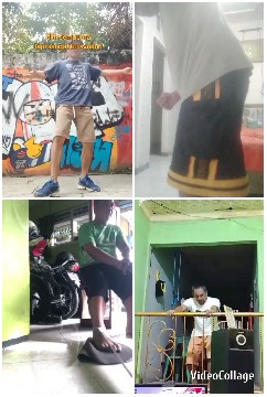 Graffiti Wall and Indoor Fashion