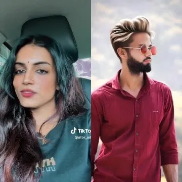 Woman in Vehicle, Man Outdoors