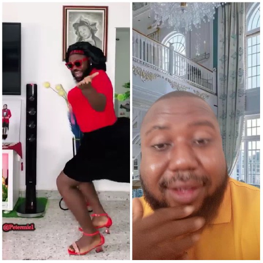 Dancer in Red with Speaker