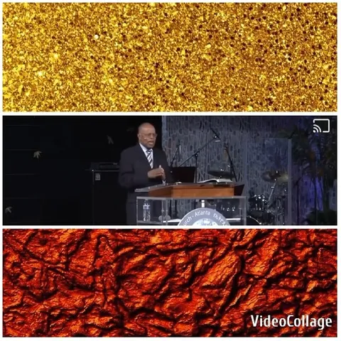 Glittery Surface and Speech Setting