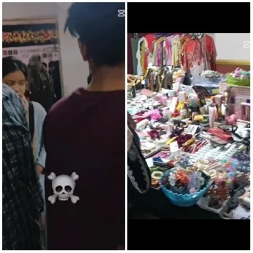 Market Walkers and Item Display