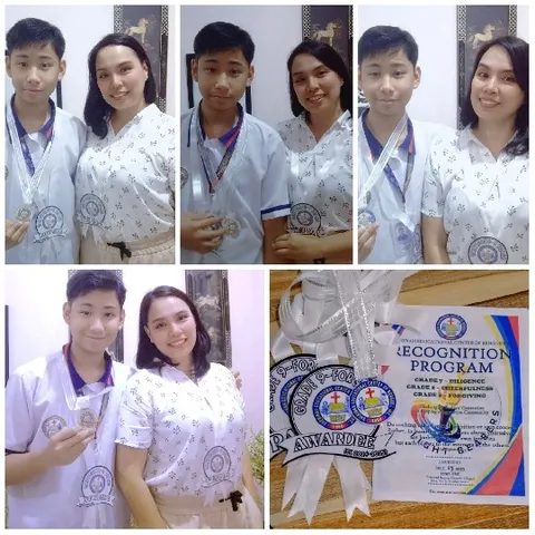 Celebrating Achievement in White Attire