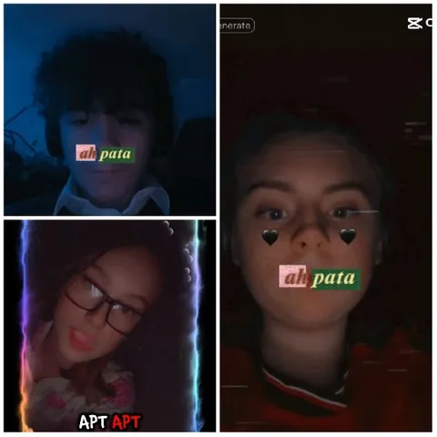 Portraits with Digital Stickers