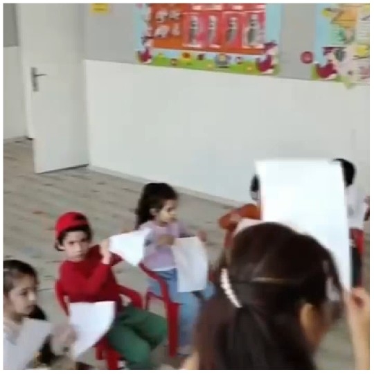 Children Engaged in Classroom Activity
