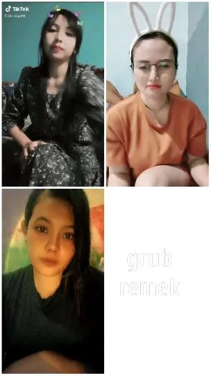 Three Women in Neutral Background