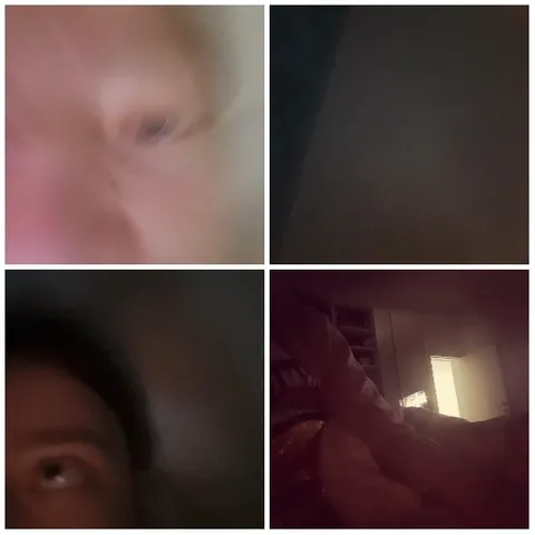 Blurry Faces and Dimly Lit Room