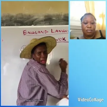 Language Lesson with Straw Hat