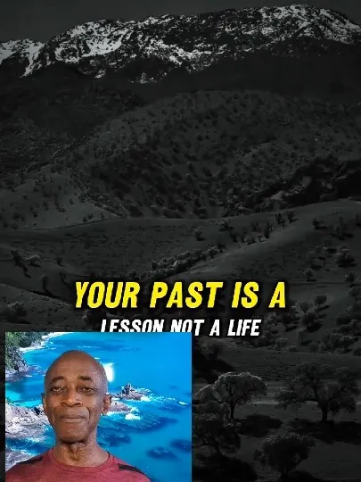 Man in Red Shirt with Scenic Background