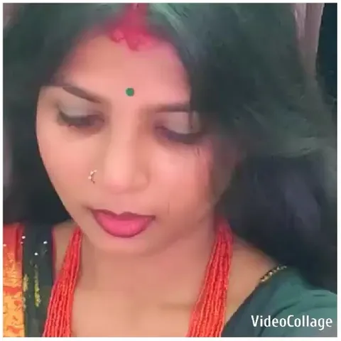 Close-Up of Woman in Traditional Attire