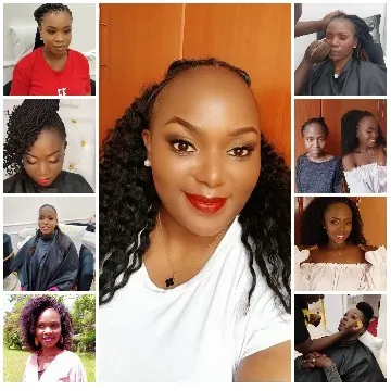 Woman's Portraits in Various Styles