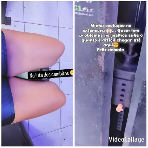 Gym Leg Extension Machine Focus