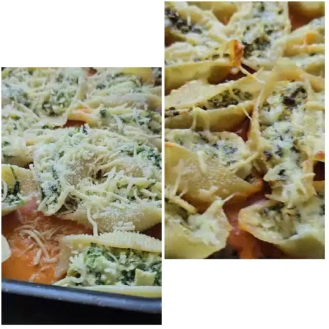 Preparing Cheese-Stuffed Pasta