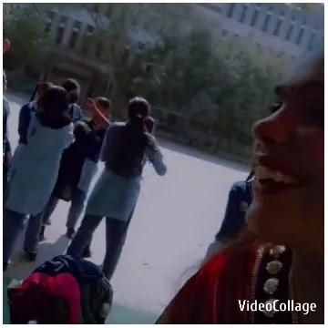 Group Smiling Together Outdoors