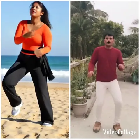 Beach and Garden Dance Scenes