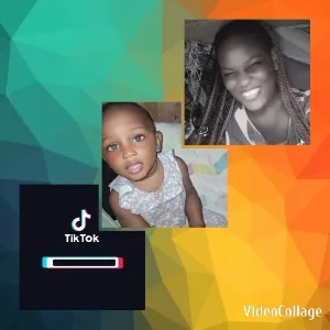 Curious Child and Smiling Woman