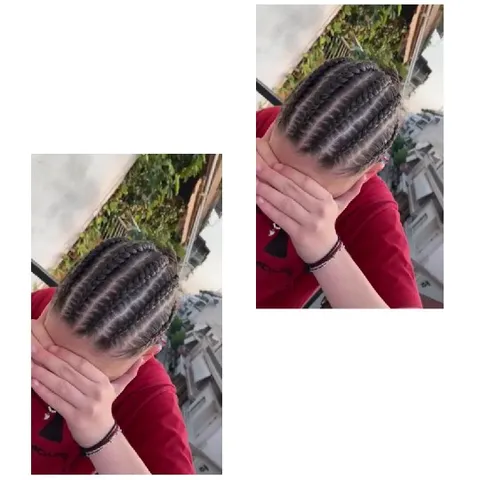 Person Covering Face Outdoors