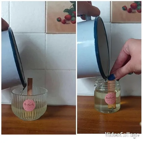 Pouring Liquid into Glass Container