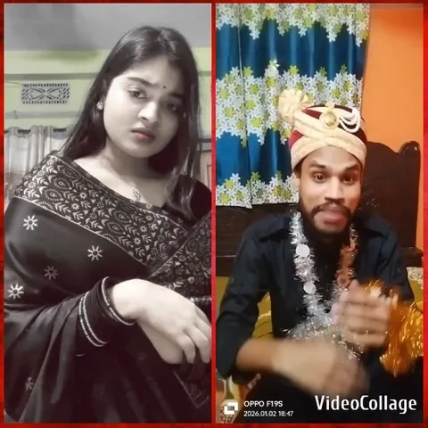 Traditional Attire Split-Screen
