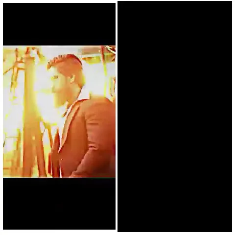 Person in Suit Against Bright Background