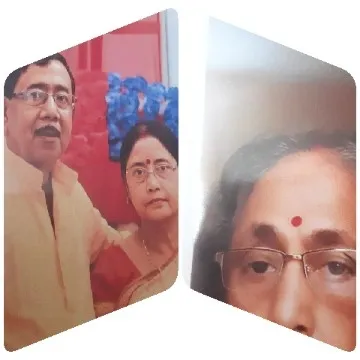 Couple Posing Indoors