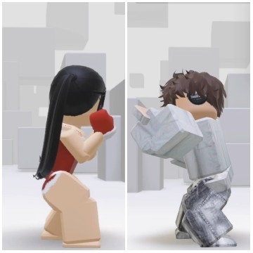 Animated Figures in Dynamic Stance