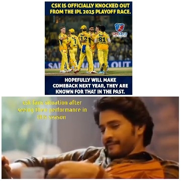 CSK Fans React to IPL Exit