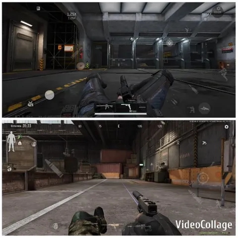 Character Aiming in Industrial Warehouse