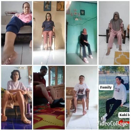 Seated Activities in Different Rooms