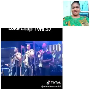 Musicians Playing Brass Instruments on Stage
